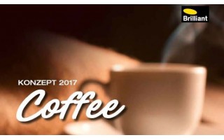 Новинки 2017 года продолжаются! Концепт 2017 - "Coffee"