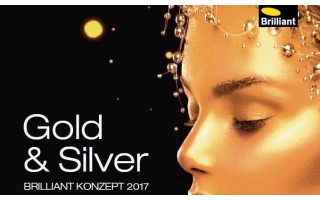 Новинки 2017 года продолжаются! Концепт 2017 - "Gold Silver"
